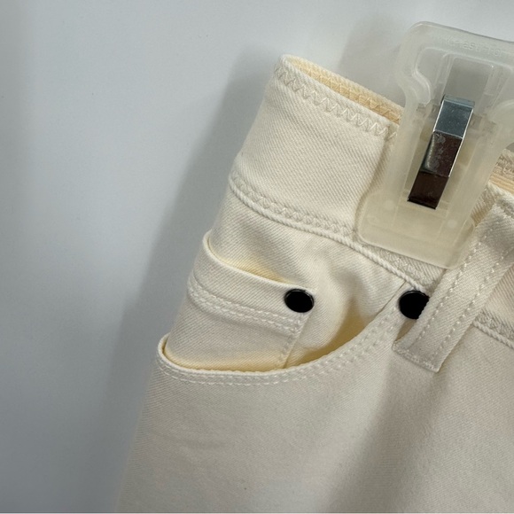 Chicos Womans So Slimming Ankle Pants Size 2.5 (US 14) Off White Slim Leg NWT - Picture 7 of 12